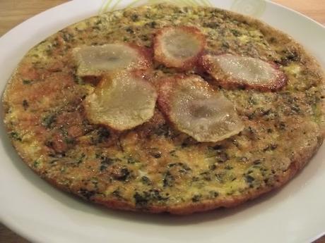 FRITTATA DI BORRAGGINE