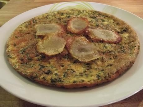 FRITTATA DI BORRAGGINE