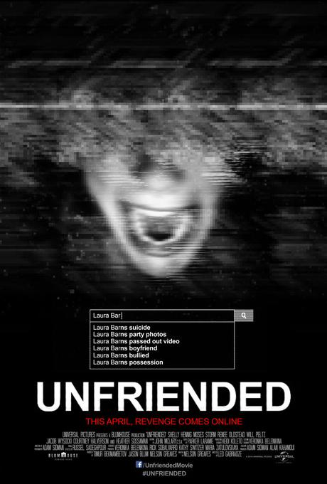 Unfriended, di Levan Gabriadze (2015)