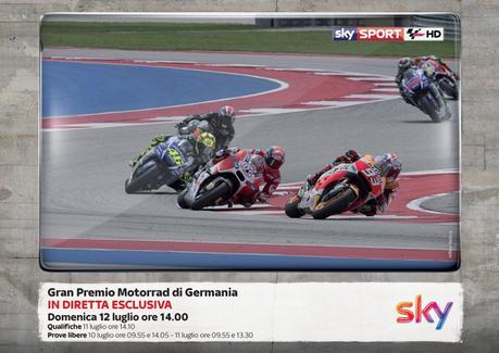 MotoGP Germania 2015, Qualifiche - Diretta esclusiva Sky Sport MotoGP HD, differita Cielo Tv