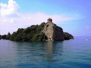 Il lago di Bolsena e il tempio di Northia