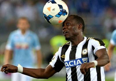 Udinese: Badu allo Stoke City