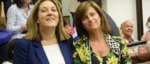 Catiuscia Marini e Donatella Porzi