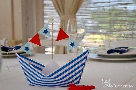 Allestimento a tema Marinaresco