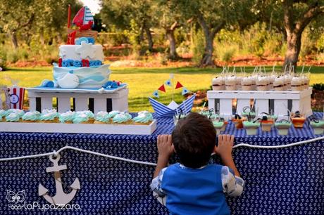 Allestimento a tema Marinaresco