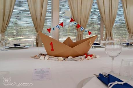 Allestimento a tema Marinaresco