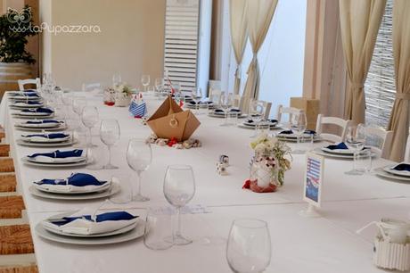 Allestimento a tema Marinaresco