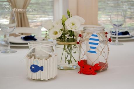 Allestimento a tema Marinaresco