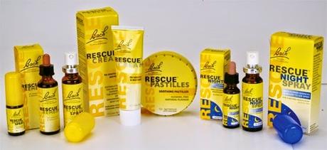 Il mix di fiori di Bach per i traumi: Rescue Remedy o Rimedio d'emergenza
