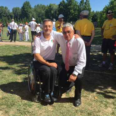 Roma/ Gruppo Sportivo Paralimpico della Difesa. Iniziato il campionato italiano di para-archery