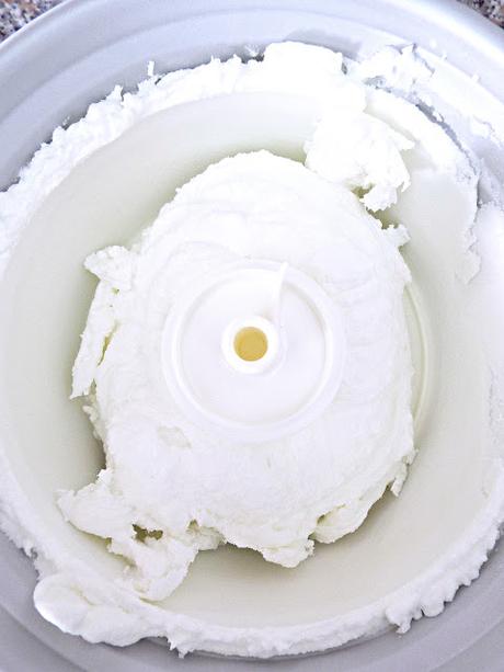 Gelato allo yogurt con miele d'acacia e bacche Goji