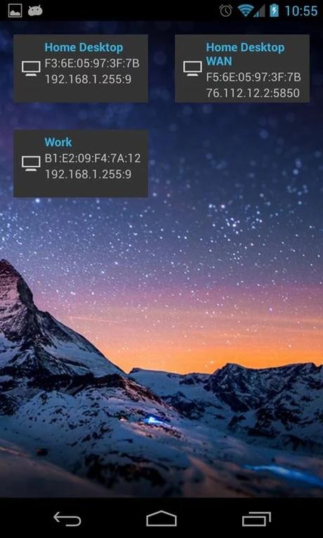 [Guida] Accendere un PC a distanza da Android con [Wake-on-LAN]