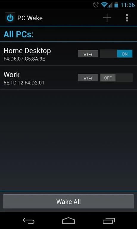[Guida] Accendere un PC a distanza da Android con [Wake-on-LAN]
