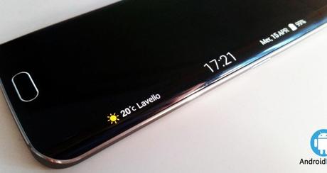 Apps Edge è il nuovo brevetto per gli smartphone Samsung