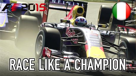 F1 2015 - Il trailer di lancio
