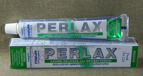 Perlax - Dentifricio in gel naturale Fresh Ice Gel