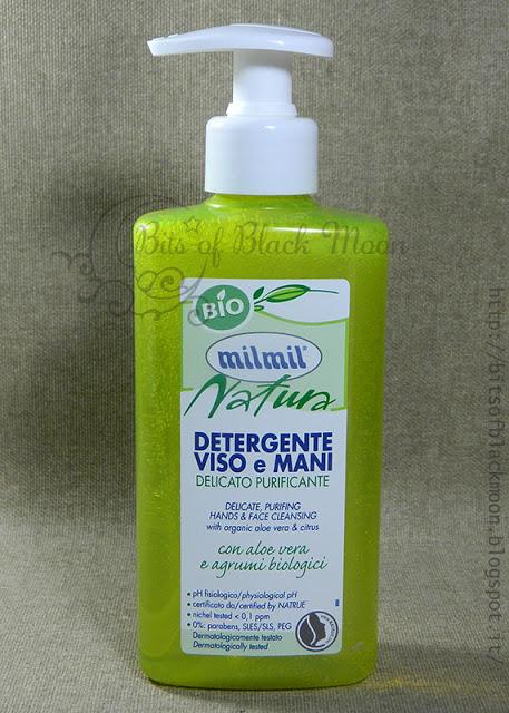 milmil Bio Natura- Detergente delicato purificante viso e mani