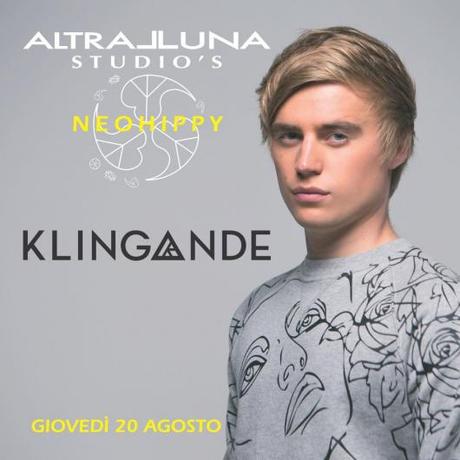 20/8 Klingande @ Luna Glam Club San Teodoro (OT)