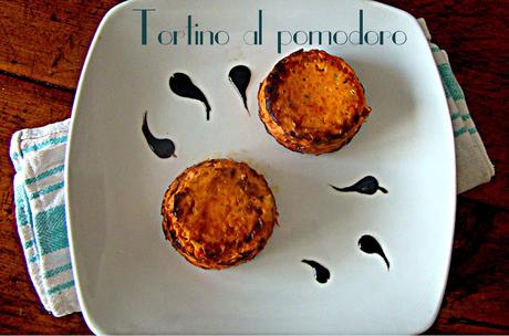 Tortino al pomodoro!!