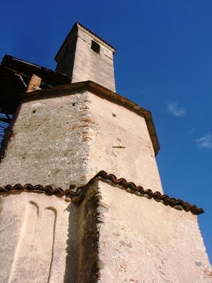 Il complesso plebano di San Ponso.