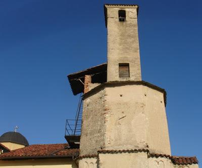 Il complesso plebano di San Ponso.