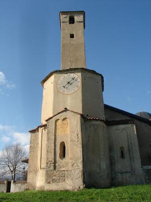 Il complesso plebano di San Ponso.