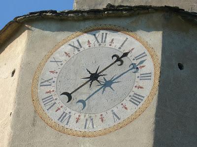 Il complesso plebano di San Ponso.