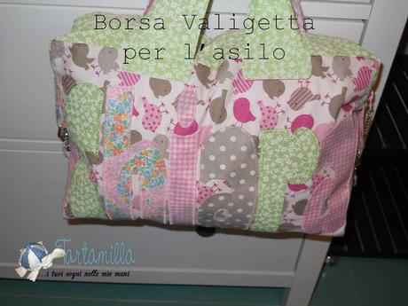 Borsa valigetta per l'asilo