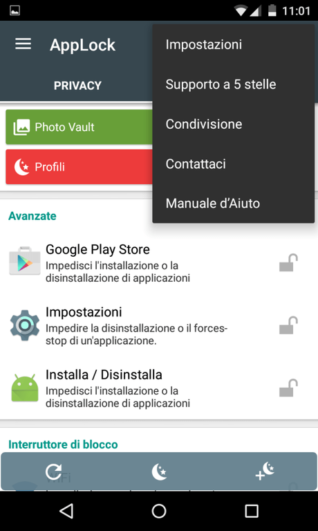 AppLock 3 puntini 1