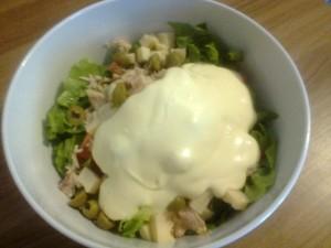 Insalata di pollo