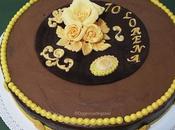 Dark Chocolate Cake anni