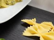 Farfalle fresche pesto zucchine