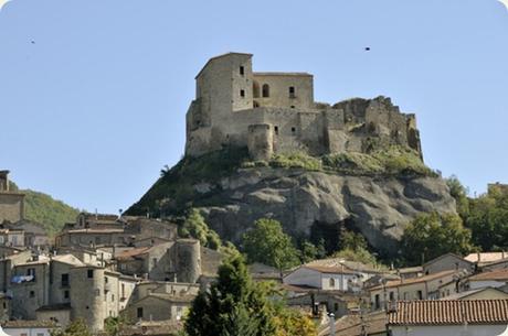 basilicata castello laurenzana