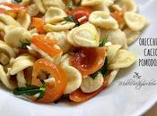 Orecchiette pomodorini cacio