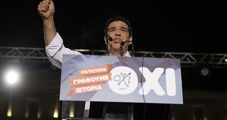 Grecia: la morte della democrazia