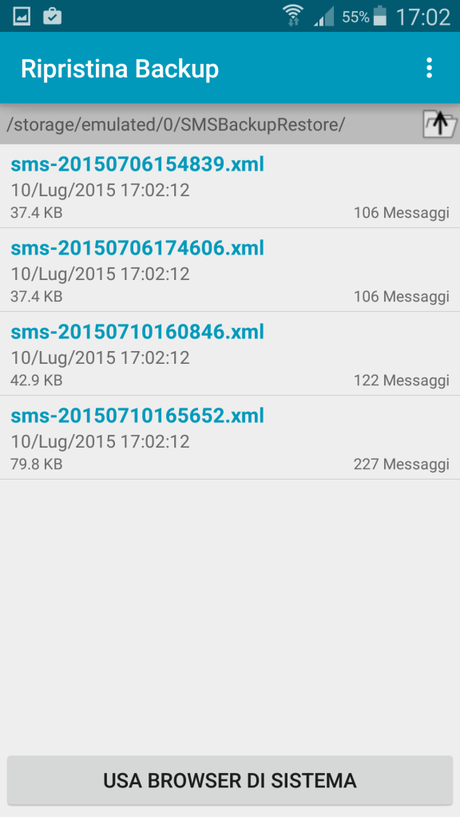 SMS backup & restore (8)