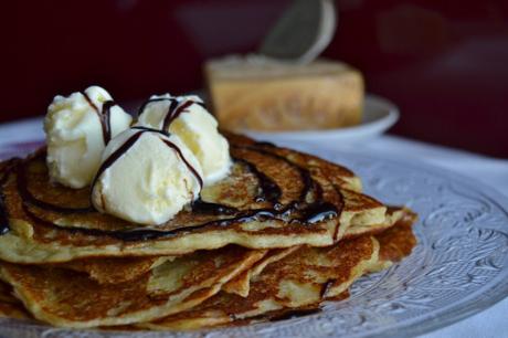 Pancakes Parmigiano Buontalenti e Balsamico