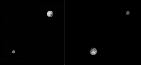 L'ultimo ritratto di Plutone (e Caronte) ripreso dalla sonda della NASA New Horizons