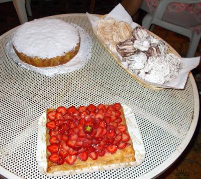 Ieri sera avevo ospiti a cena, ecco che cosa ho preparato...