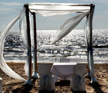 Matrimonio in spiaggia: come?