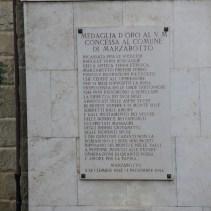 Uomini di ogni terra non dimenticano Marzabotto