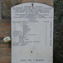 Uomini di ogni terra non dimenticano Marzabotto