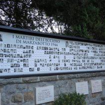 Uomini di ogni terra non dimenticano Marzabotto