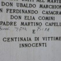 Uomini di ogni terra non dimenticano Marzabotto