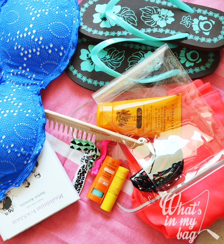 Tag: The Sweet Juicy Summer Challenge - My beach/pool Essential