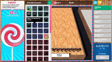 Fenomeno clicker game
