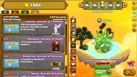 Fenomeno clicker game