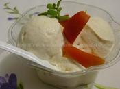 Gelato allo yogurt albicocche