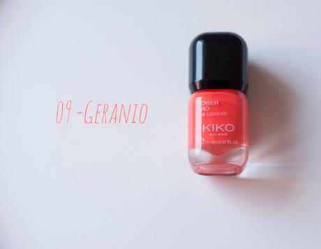 { NOVITA'} Kiko Power Pro Nail Lacquer