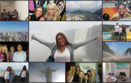 Marina in Brasile con AIESEC